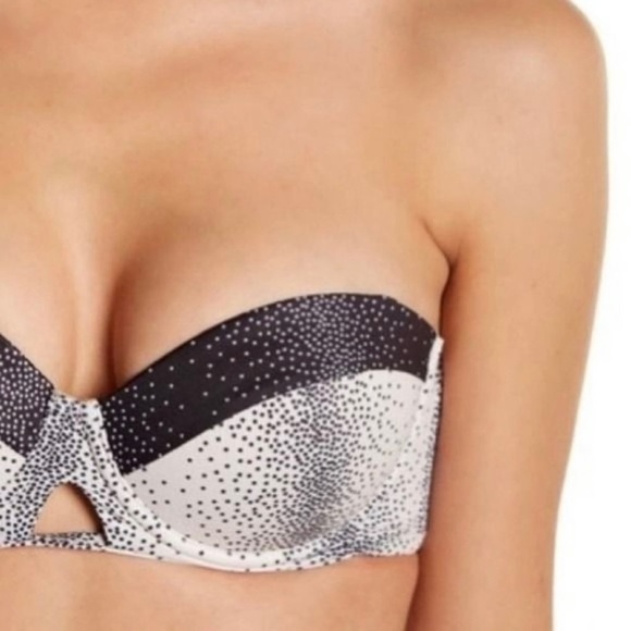 Tavik Corsica Polka Dot Push-Up Padded Balconette Bikini Underwire Top NWT - Picture 3 of 14